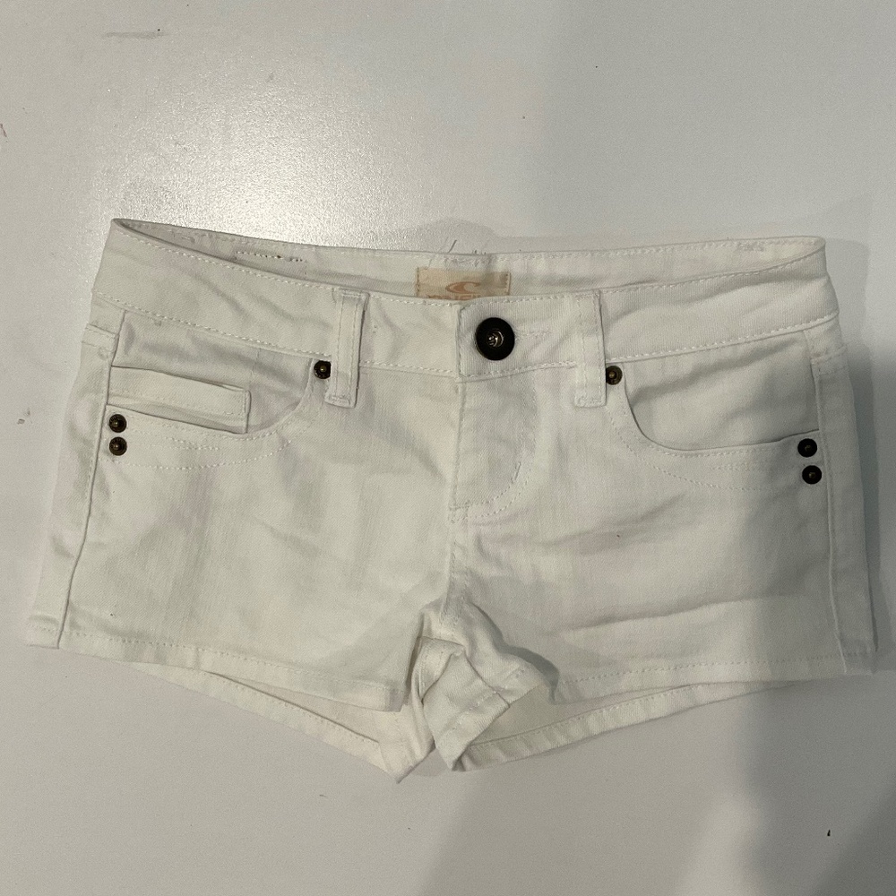 White O’Neill Jean Short Small Youth
